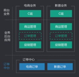 換個視角看中臺的對與錯 聚焦在線數據處理與交易處理業務